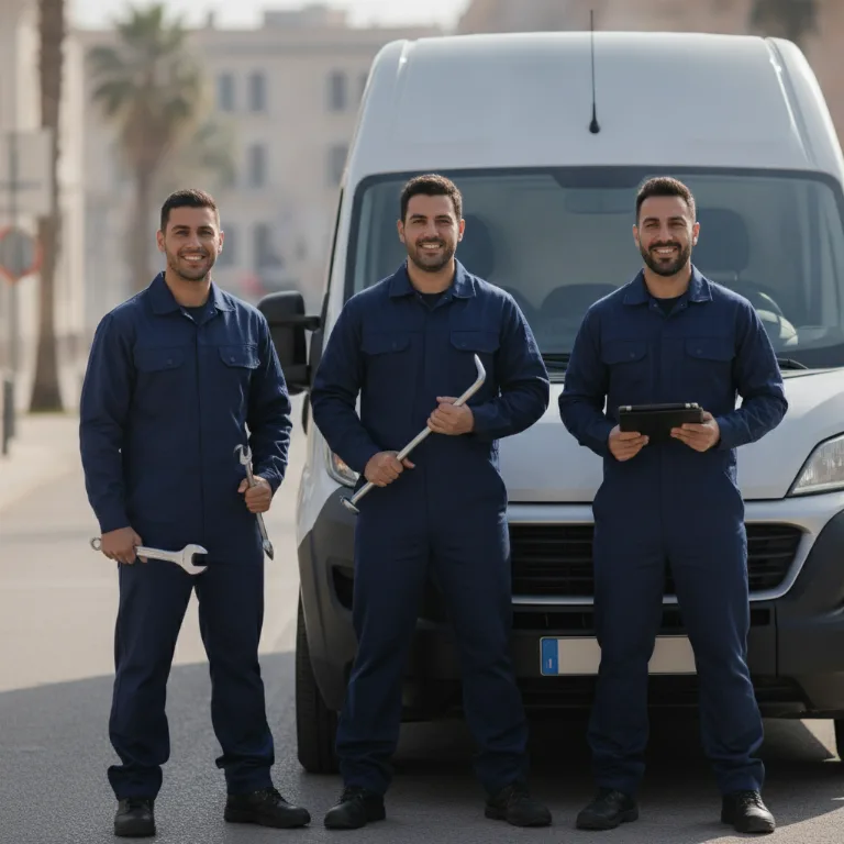 Asistencia en Carretera equipo en Mataro